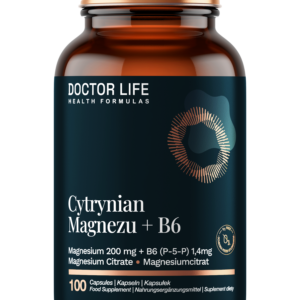 Cytrynian Magnezu + B6